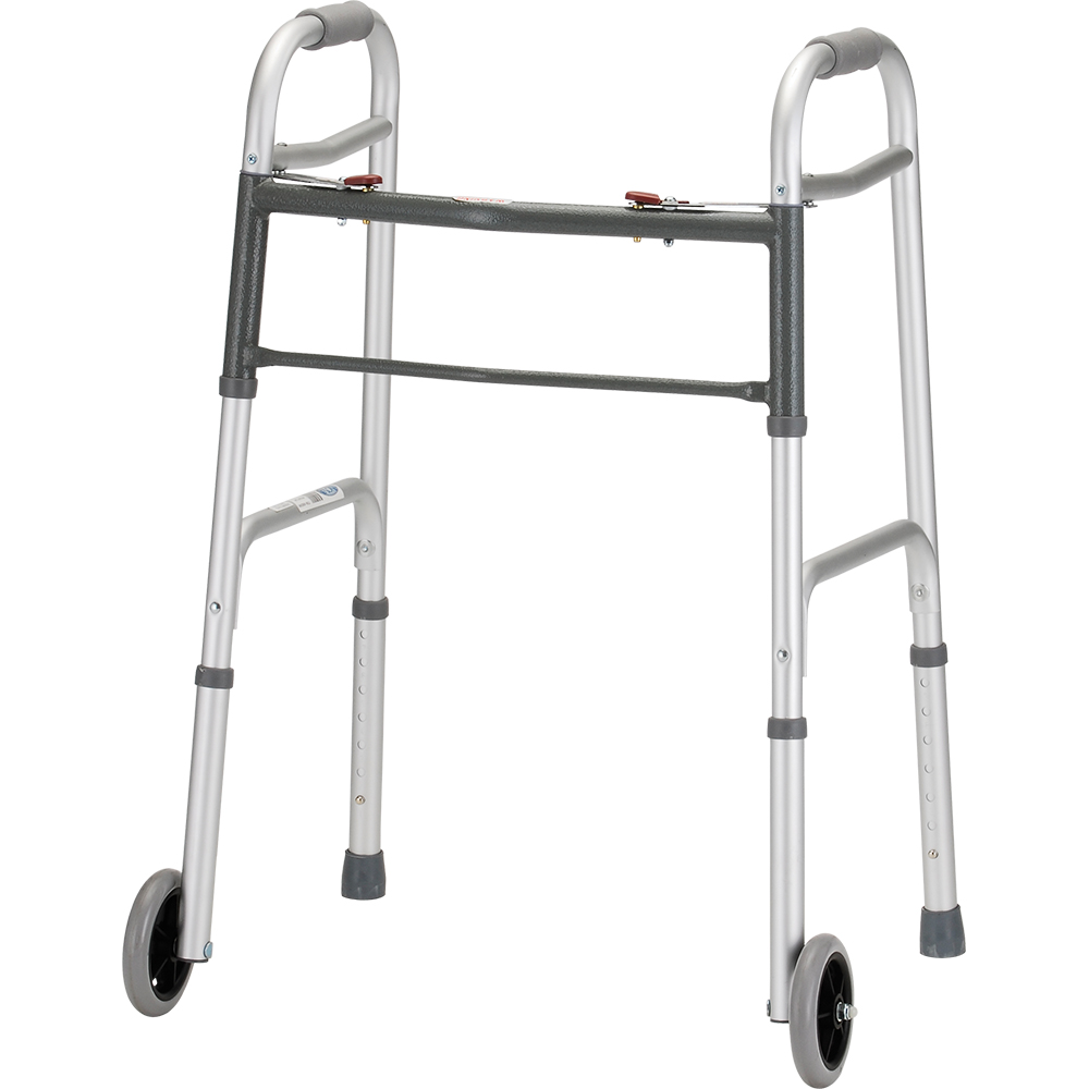 Folding Walker with wheels